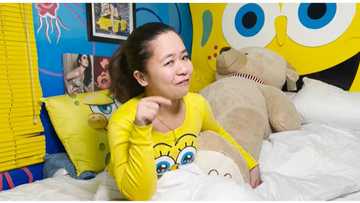 Kiray Celis, pinasilip ang kanyang Spongebob-themed room