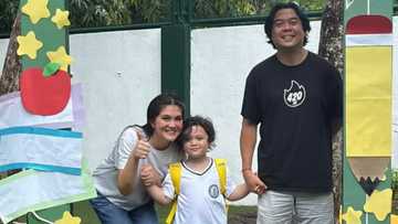 Dimples Romana shares heartwarming first day of school moment with son Elio