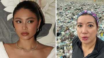 Nadine Lustre, prangkahang nag-react sa dokumentaryong 'Ibinasurang Paraiso' ni Kara David