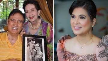 Lani Mercado, nag-react sa pagpanaw ni Gloria Romero