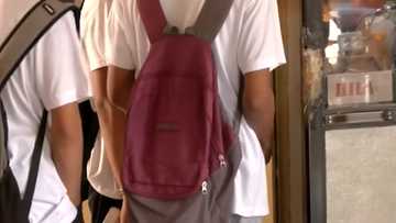First day of class starts in bullying, one grade 7 student gets a "blackeye" after a punch
