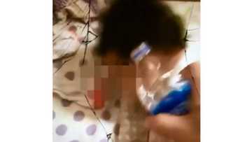 Ina, binuhusan ng tubig mukha ng baby bilang ganti dahil panay ang iyak nito