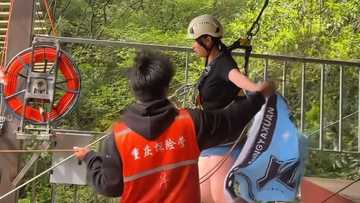 Viral cliff swing accident sa China, ikinamatay ng dalagitang turista