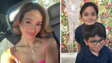 Sarah Lahbati, nag-share ng cute pics kasama ang mga anak: “my heart”