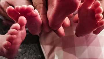 Korina Sanchez and Mar Roxas are ecstatic in welcoming their twins