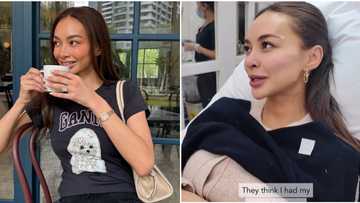 Kylie Verzosa, nilinaw ang spekulasyon tungkol sa kanyang nose: “They think I had my nose done”