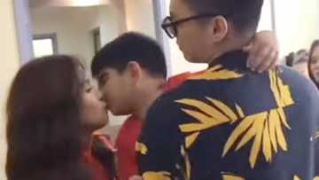 Little Yorme, naka-jackpot ng kiss kay Loisa Andalio