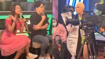 Video ng pagpunit ni Vice Ganda sa script nina Kim Chiu para sa show, viral na