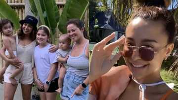 Andi Eigenmann thanks Yassi Pressman for visiting her and the kids in Siargao