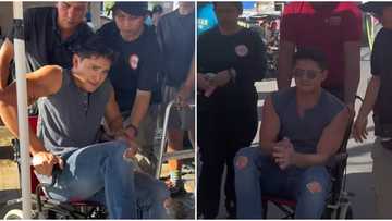 Ruru Madrid, balik trabaho sa set ng Lolong kahit mayroon pang injury