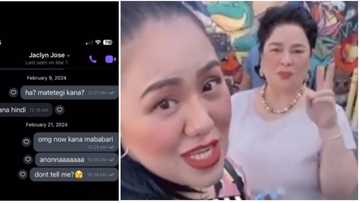 Aktres na si Cheena Crab, binahagi ang huling pag-uusap nila ni Jaclyn Jose