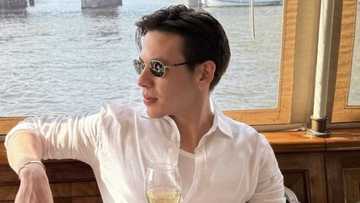 Bagong photo post ni Jake Ejercito, usap-usapan: "Paki-claim po ng likod"