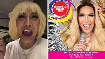 Vice Ganda, labis-labis ang saya sa Best Asian Original Game Show award ng 'Everybody, Sing'