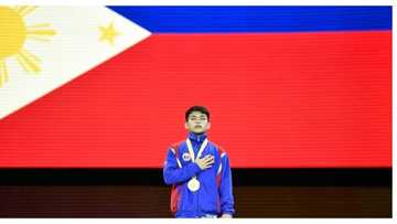 Pambato ng Pinas, nakamit ang gintong medalya sa world championships ng gymnastics