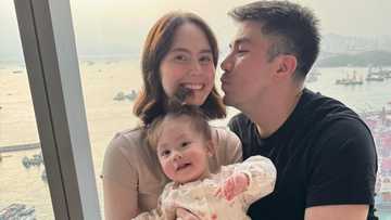 Bagong family pics nina Luis Manzano, Jessy Mendiola at Baby Peanut, umani ng magagandang comments