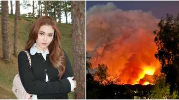 Ivana Alawi, binahagi ang picture na kuha sa labas ng kanilang bahay sa LA