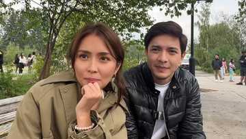 Kathryn Bernardo at Alden Richards, aminadong mas naging close sa isa't isa