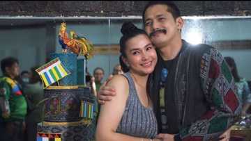 Mariel Padilla, kinagiliwan sa kakaibang request nito sa kaarawan ni Robin Padilla