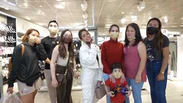 Ivana Alawi, pinasaya ang pamilya at staff sa kanyang Hakot Challenge