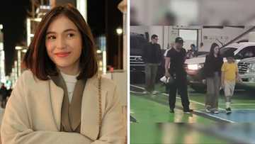 Barbie Imperial spotted with Richard Gutierrez, his son in viral video