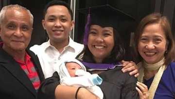 Pinay who juggled motherhood, work & law school passes Bar Exams