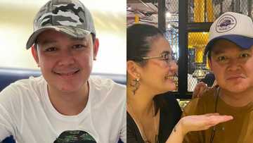 Pampi Lacson, kinabahan sa natanggap na "when do I love you the most" text ni Iwa Moto