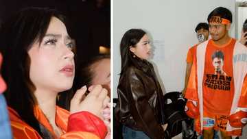 Jillian Ward, pinanood ang boxing match ni Eman Bacosa Pacquiao