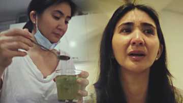 Rica Peralejo, naiyak habang inaalala ang mga anak matapos magpositibo sa COVID