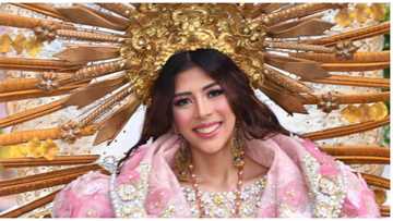 Herlene 'Hipon Girl' Budol wows netizens with her look at Grand Santacruzan 2022