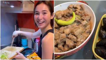 Barbie Imperial, ibinida ang kanyang niluto: "Bicol Express"