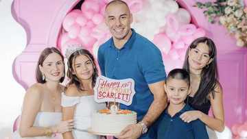 Doug Kramer, ipinasilip ang bonggang 13th birthday bash ni Scarlett