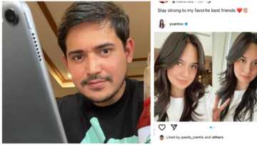 Paolo Contis, nag-react sa post ni Senyora tungkol sa pag-like nya sa post ni Yen Santos: "bilis ha"