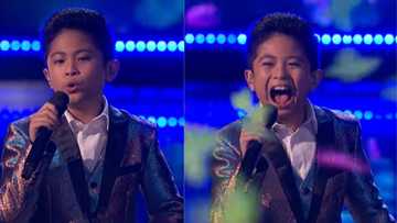 Quarter finals performance ng 10-anyos na Pinoy sa AGT 2021, may 1.1 million views na