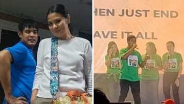 Anak ni Candy Pangilinan na si Quentin, nagalit nang pinag-lip sync siya sa isang performance