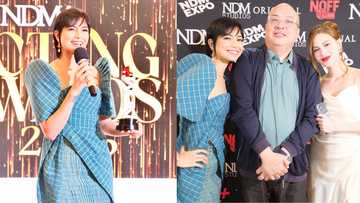 Glaiza De Castro, inialay ang napanalong Acting Award sa yumaong ama