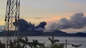 Video ng “minor phreatomagmatic” na pagsabog ng Taal Volcano ngayong araw, usap-usapan