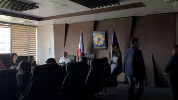 DOE presscon naputol ng brownout habang ibinibida ang sapat na suplay ng kuryente