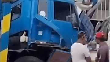 Trahedya sa Rodriguez, Rizal: Isa ang patay sa banggaan ng dalawang trak at isang “kolong-kolong”
