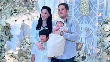 Pictures mula sa Christening ni Baby Polly Soriano, viral na