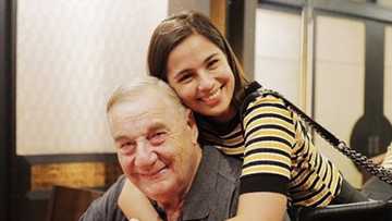 Jasmine Curtis-Smith initiates surprise visit to her dad on his 77th birthday