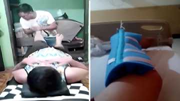 Lalake, nabalian ng buto sa paa matapos magpa-service sa fake chiropractor