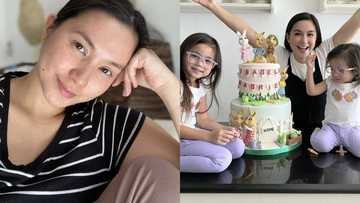 Mariel Padilla clarifies her kids' eyewear after netizen points it out online