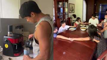 Aljur Abrenica shares a glimpse of his simple Sunday routine in new Reel
