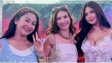 Rica Peralejo meets with Heaven Peralejo & her mom, clarifies their relationship again