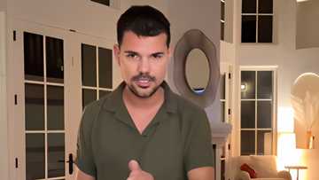 Taylor Lautner, nag-react na sa 'What hafen Vella' trend
