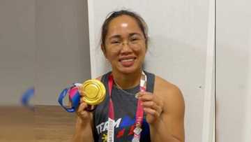 Update on Hidilyn Diaz's rewards: P40.5M cash, house and lot, condo and van