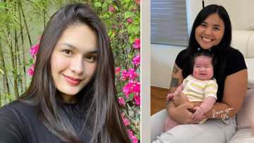 Pauleen Luna reposts cute pic of Baby Mochi with Paulina Sotto: "That smile"