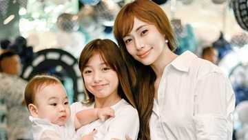 Post ng partner ni Ali Khatibi tungkol sa anak ni Cristine Reyes na si Amarah, viral