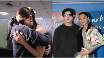 Ashley Ortega receives emotional welcome from her Sparkle family, Mavy Legaspi