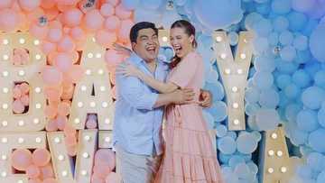 Photos mula sa gender reveal party nina Jolo Revilla at Angelica Alita, viral na